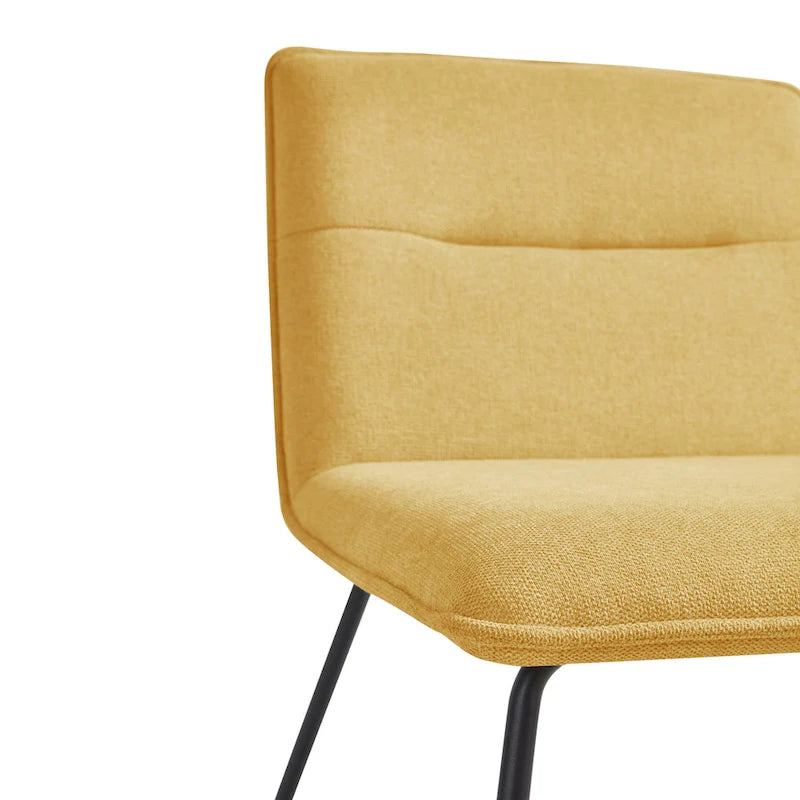 Fabric Lounge Accent Slipper Chair