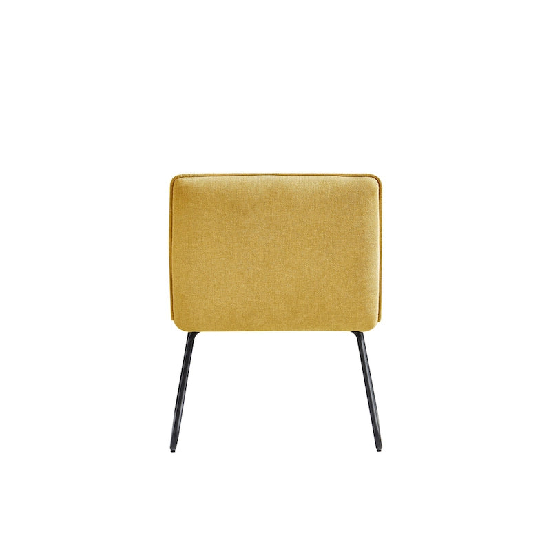 Fabric Lounge Accent Slipper Chair