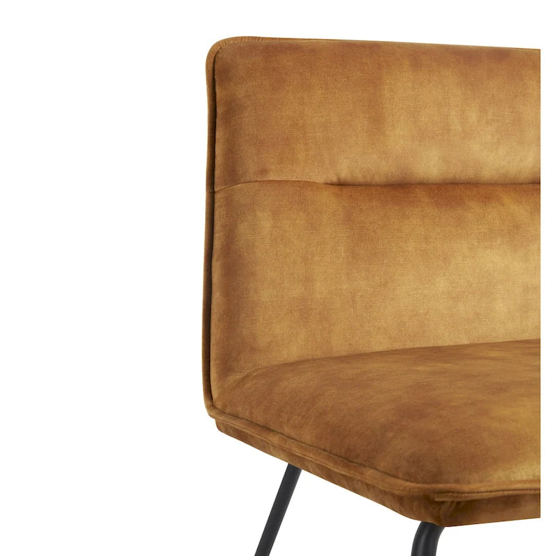 Fabric Lounge Accent Slipper Chair