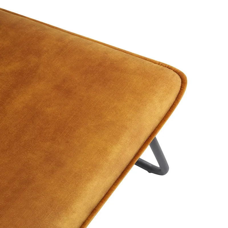 Fabric Lounge Accent Slipper Chair