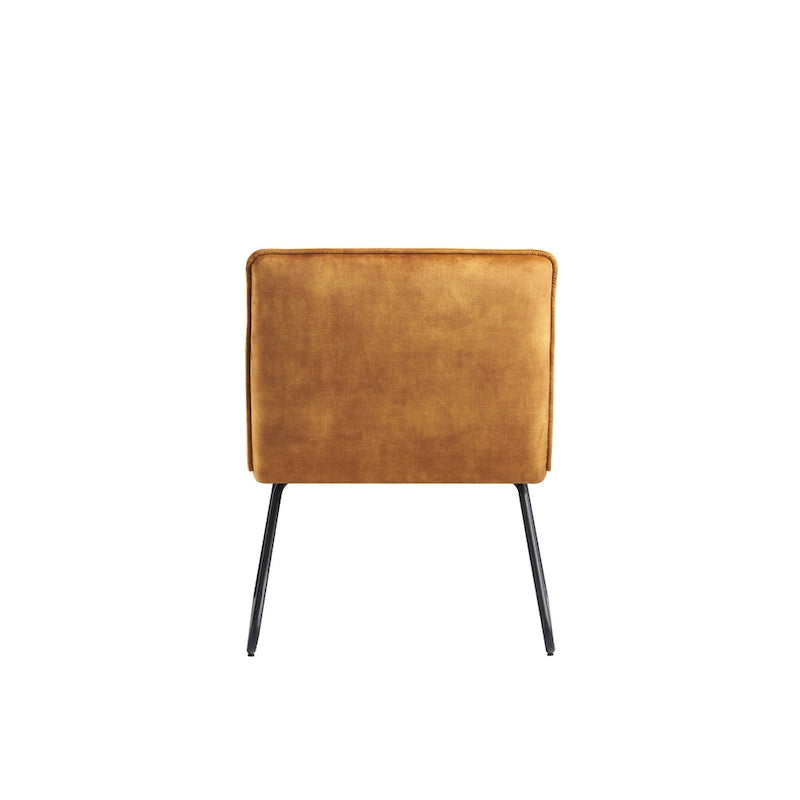 Fabric Lounge Accent Slipper Chair