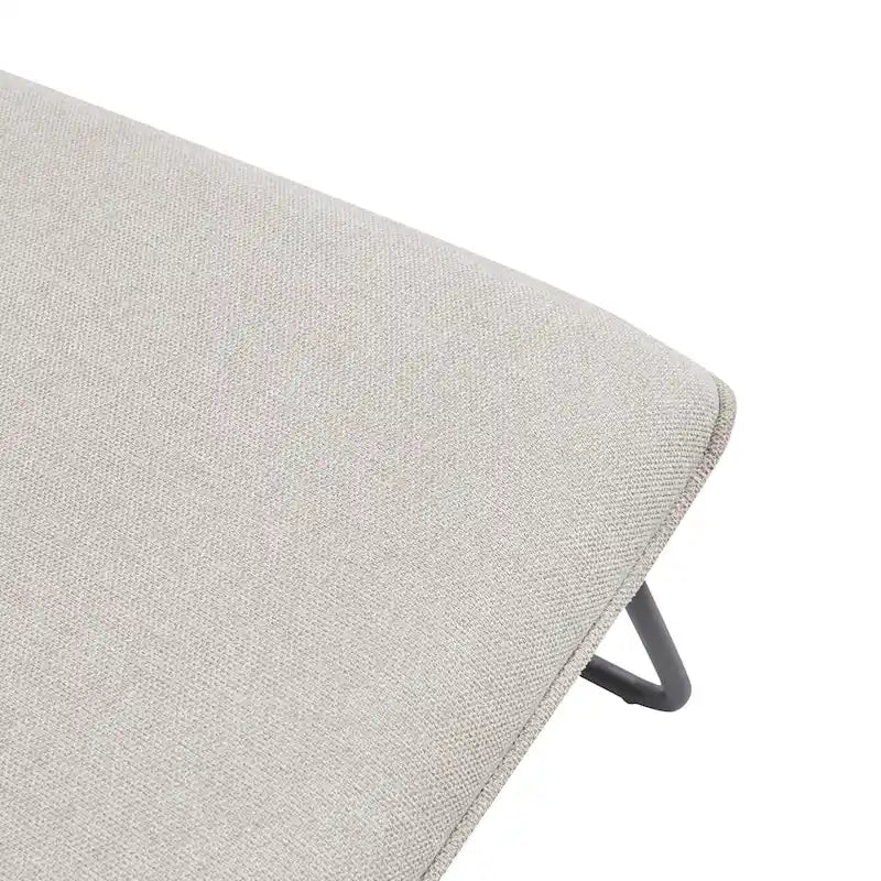 Fabric Lounge Accent Slipper Chair