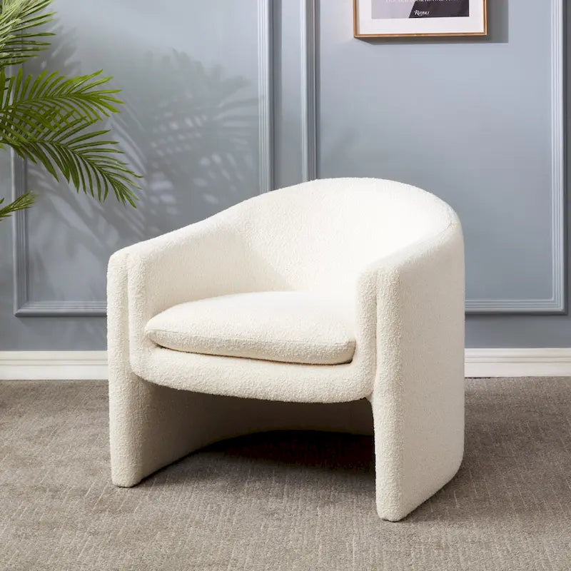 Couture Upholstered Accent Chair - 33 IN W x 31 IN D x 30 IN H