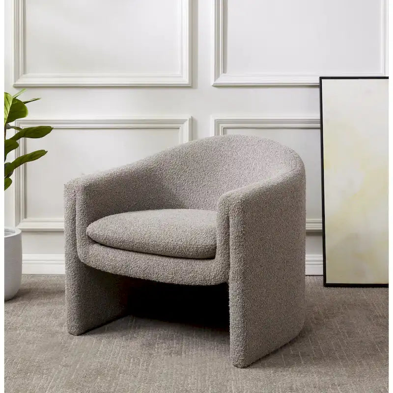 Couture Upholstered Accent Chair - 33 IN W x 31 IN D x 30 IN H