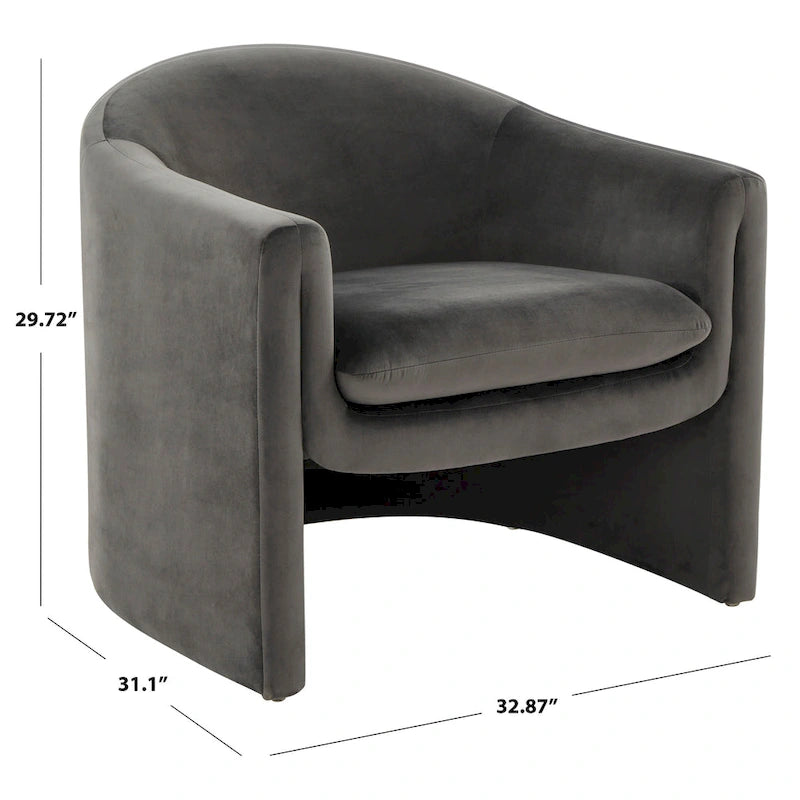 Couture Upholstered Accent Chair - 33 IN W x 31 IN D x 30 IN H