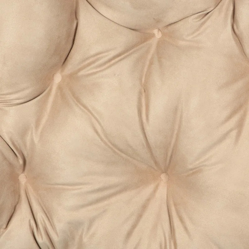Solid Micro Suede Thick and Fluffy Replacement Papasan Chair Cushion