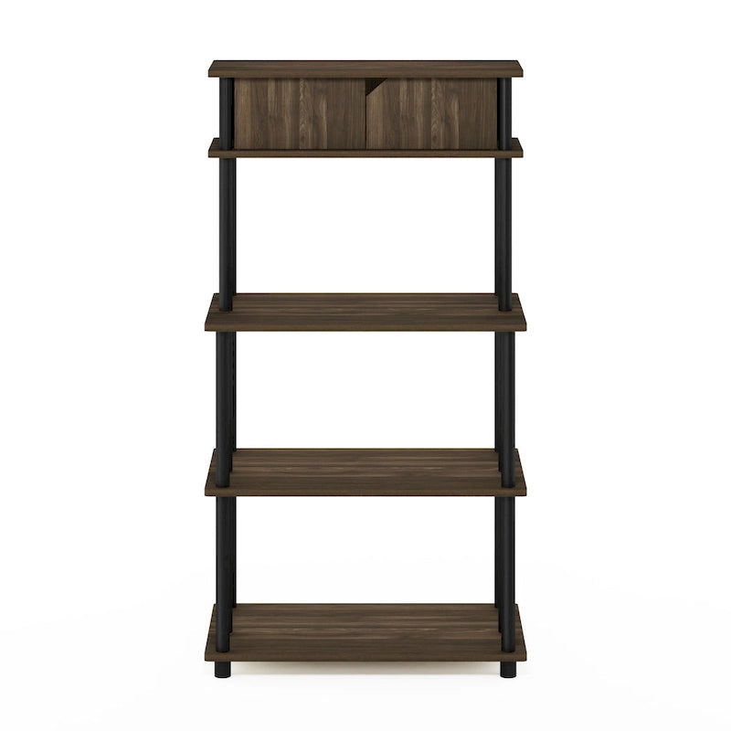Toolless Storage Shelf with Top Cabinet