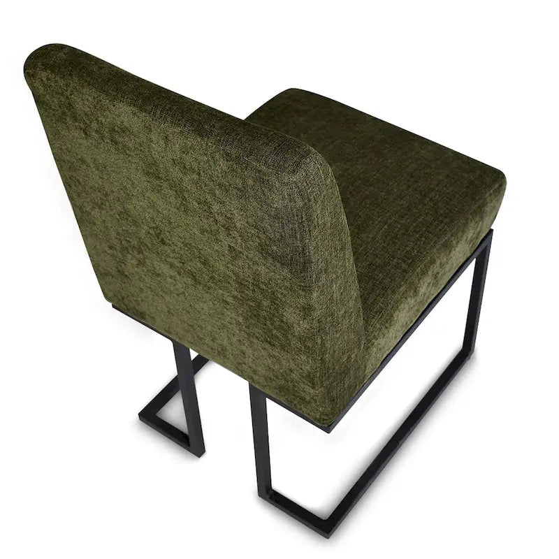 Wood 25-Inch Counter Stool - 17W x 17D x 38H