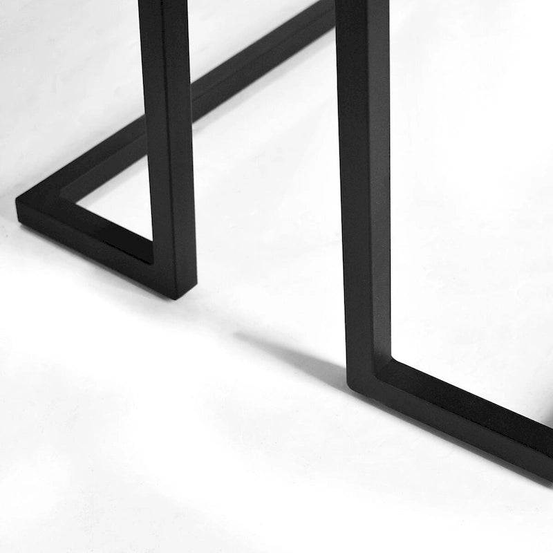 Wood 25-Inch Counter Stool - 17W x 17D x 38H