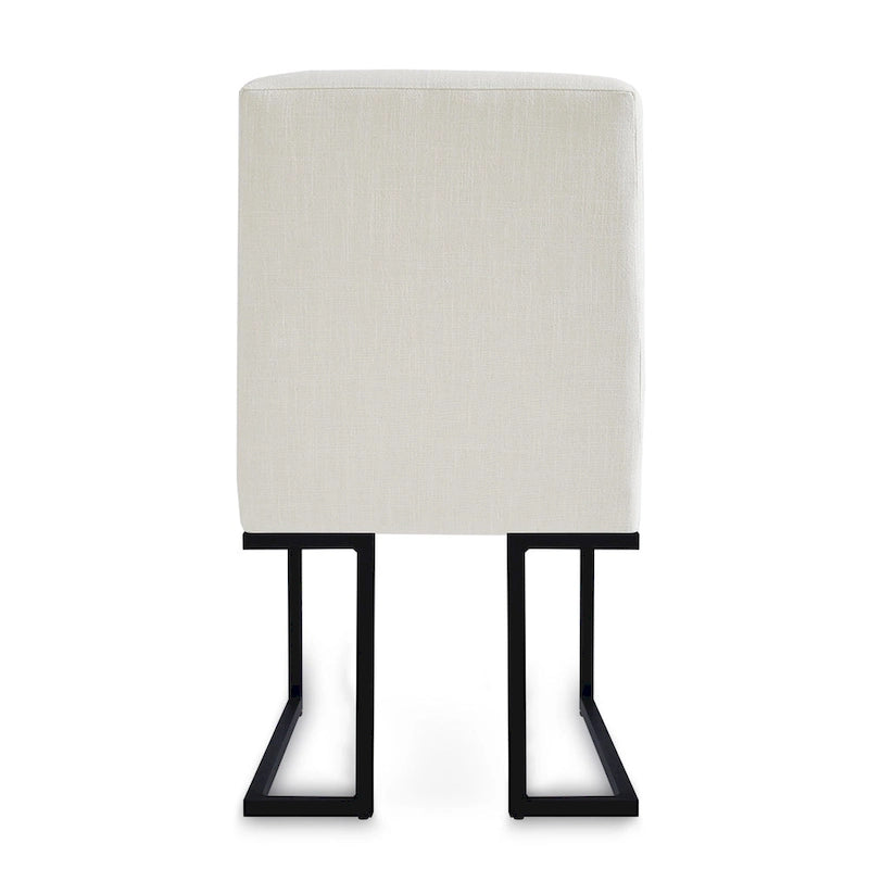 Wood 25-Inch Counter Stool - 17W x 17D x 38H