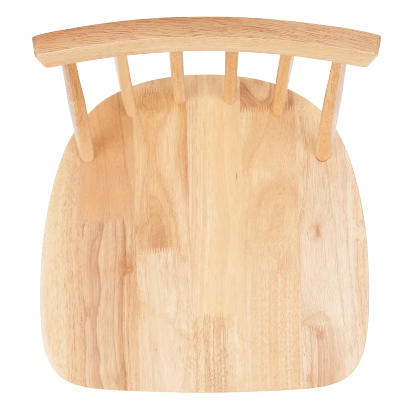SAFAVIEH Nanie Wood 25-inch Counter Stool - 17 In. W x 17 In. D x 38 In. H - 17Wx17Dx38H