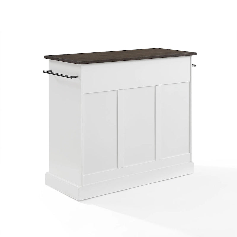 Coastal Kitchen Island - 18D x 40W x 36.13H