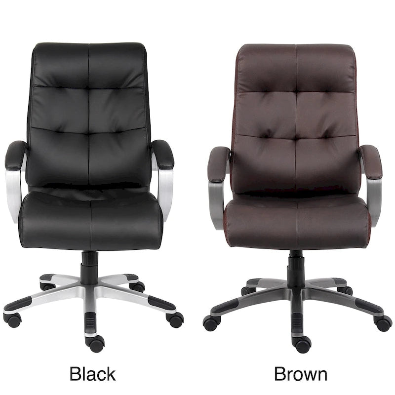 Double Plush High Back Executive Chair