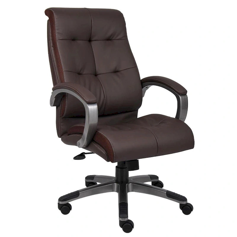 Double Plush High Back Executive Chair