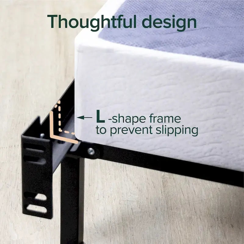 6-Leg Twin-Size Bed Frame