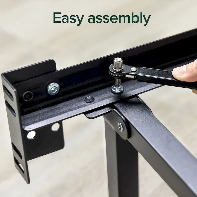 6-Leg Twin-Size Bed Frame