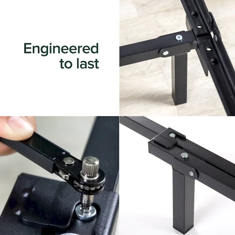 6-Leg Twin-Size Bed Frame
